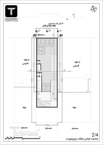 طراحی پلان آجودانیه