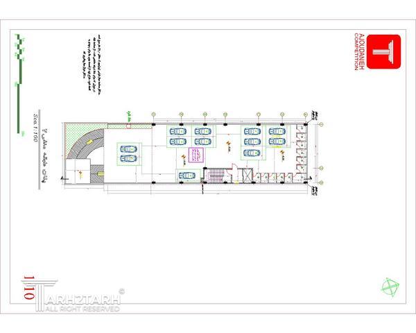 طراحی پلان آجودانیه