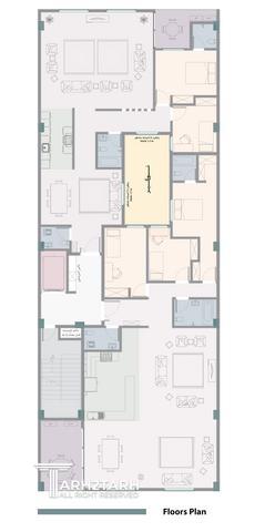 طراحی پلان آجودانیه