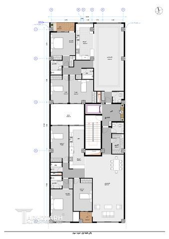 طراحی پلان آجودانیه