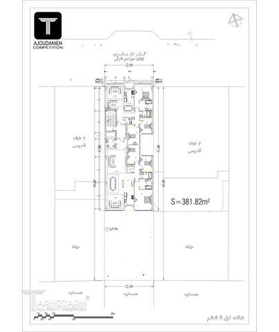 طراحی پلان آجودانیه