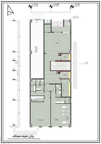 طراحی پلان آجودانیه