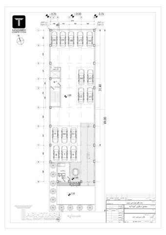 طراحی پلان آجودانیه