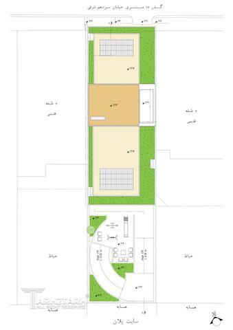 طراحی پلان آجودانیه