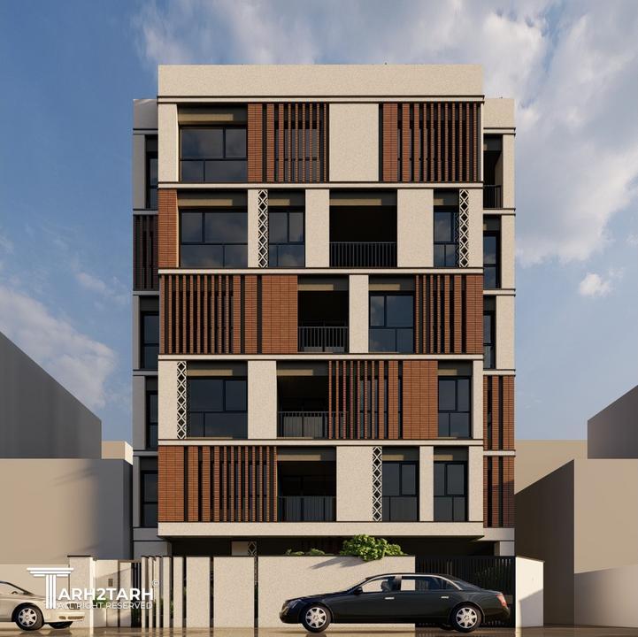 مسابقه طراحی ساختمان مسکونی پرنا