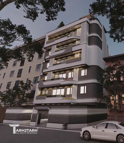 طراحی ساختمان مسکونی پرنا