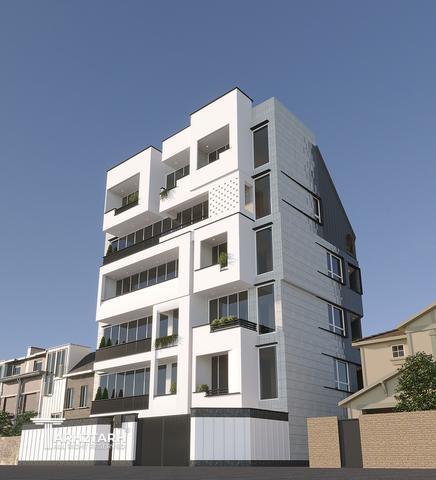 طراحی ساختمان مسکونی پرنا