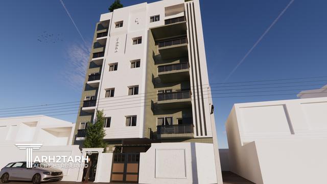 طراحی ساختمان مسکونی پرنا