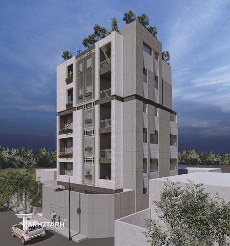 طراحی ساختمان مسکونی پرنا