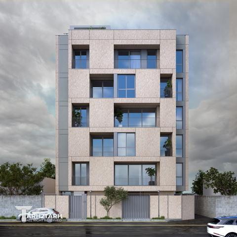 طراحی ساختمان مسکونی پرنا