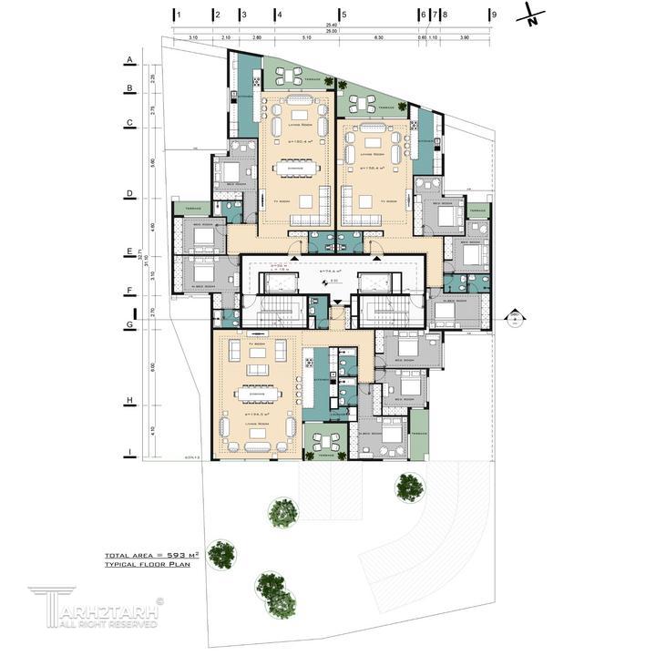 مسابقه طراحی پلان پروژه مینا
