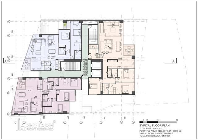 طراحی پلان پروژه مینا