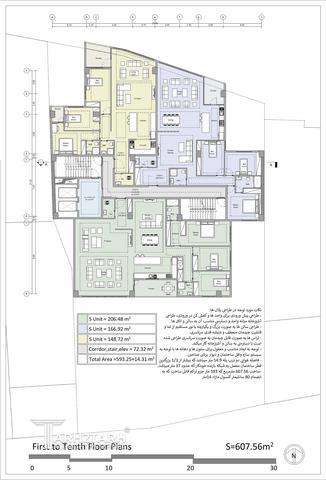 طراحی پلان پروژه مینا