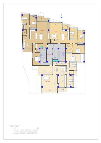 طراحی پلان پروژه مینا