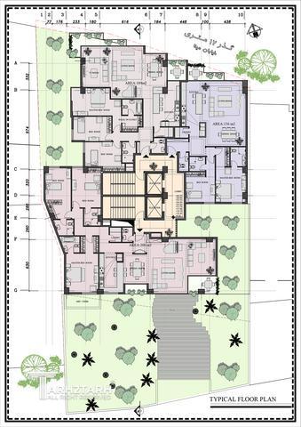 طراحی پلان پروژه مینا