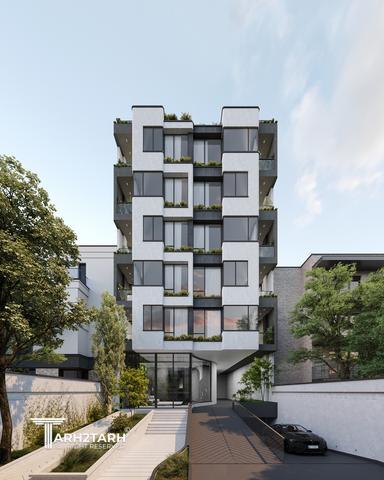 طراحی ساختمان مسکونی مهرقیطریه