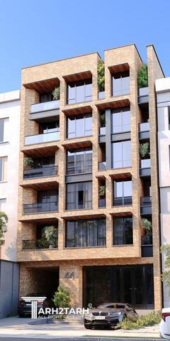 طراحی ساختمان مسکونی مهرقیطریه