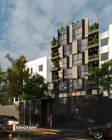 طراحی ساختمان مسکونی مهرقیطریه