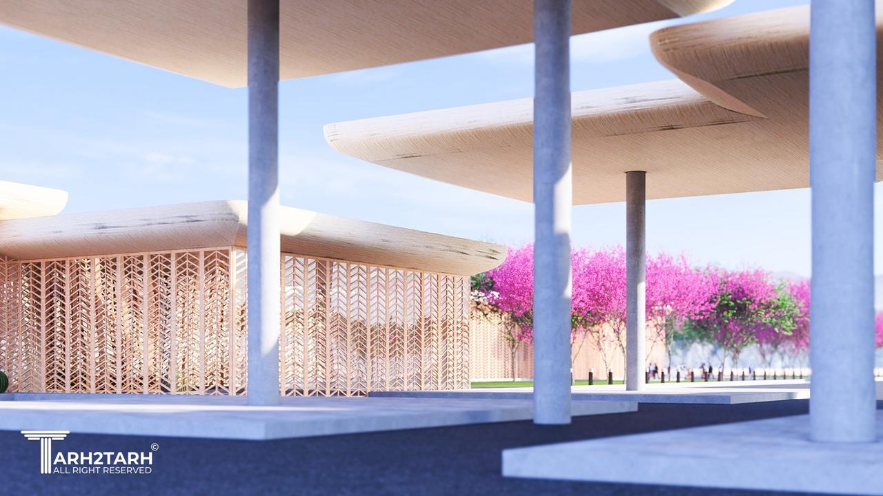 مسابقه طراحی دروازه ورودی منطقه آزاد و مجتمع خدماتی رفاهی چابهار (با امتیاز دو برابر)