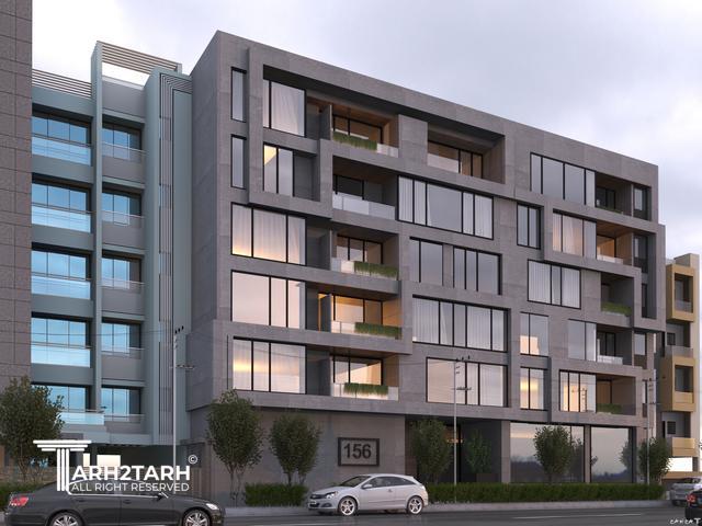 پروژه طراحی پلان و نما پارک مهر