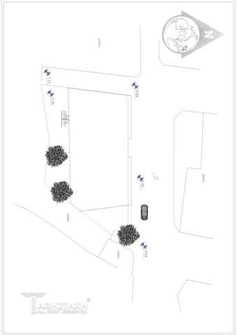 پروژه طراحی پلان و نما پارک مهر