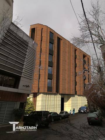 پروژه طراحی پلان و نما پارک مهر