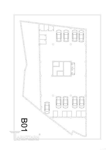 پروژه طراحی پلان و نما پارک مهر
