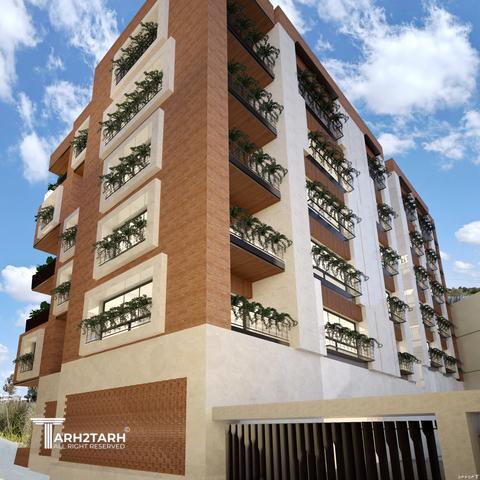 پروژه طراحی پلان و نما پارک مهر