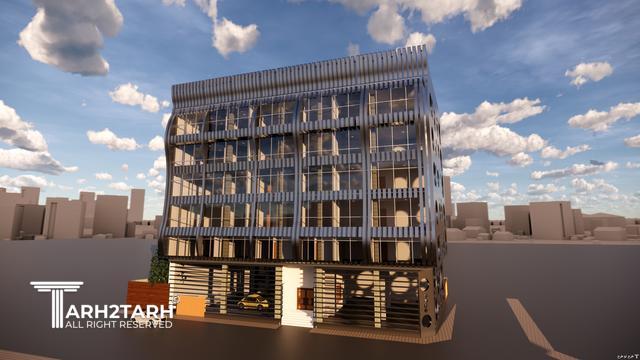 پروژه طراحی پلان و نما پارک مهر