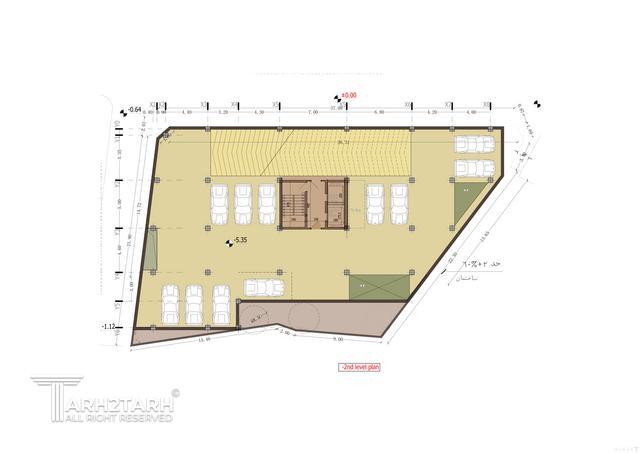پروژه طراحی پلان و نما پارک مهر