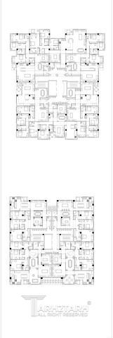 طراحی پلان طبقه مسکونی در دو بلوک سعادت آباد
