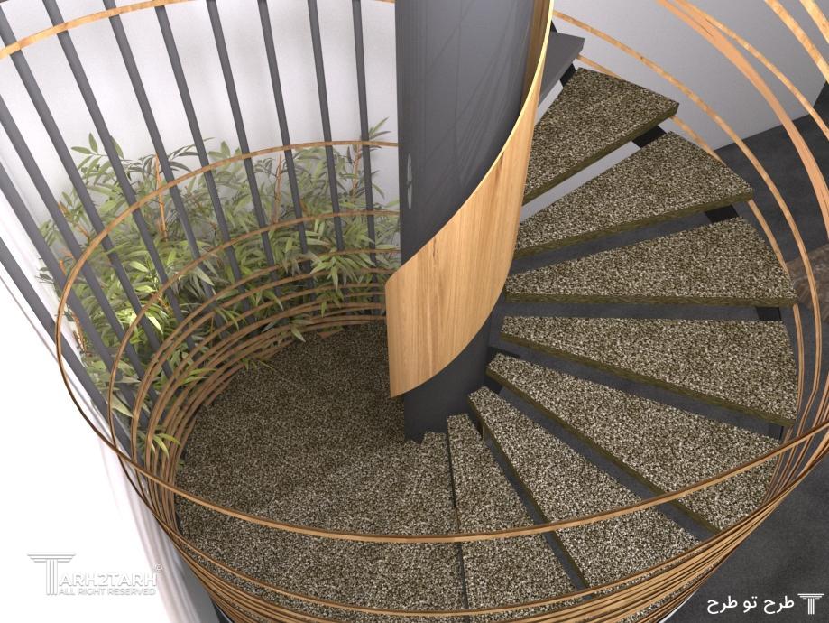 مسابقه طراحی استخر، باغچه و ورودی ویلای جمشیدیه