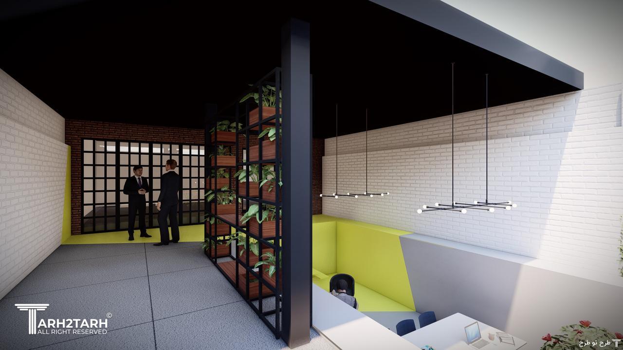 مسابقه طراحی استخر، باغچه و ورودی ویلای جمشیدیه