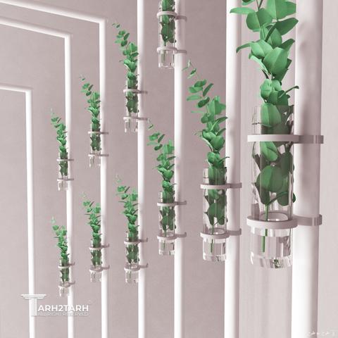 طراحی استخر، باغچه و ورودی ویلای جمشیدیه