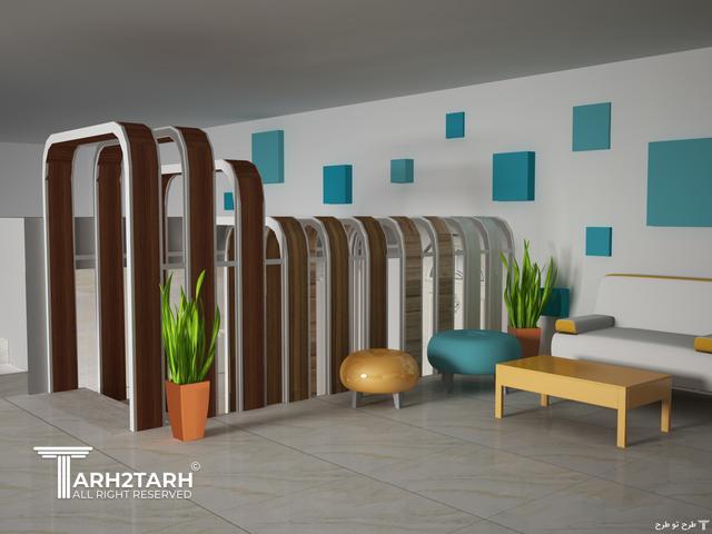 طراحی استخر، باغچه و ورودی ویلای جمشیدیه