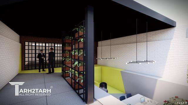 طراحی استخر، باغچه و ورودی ویلای جمشیدیه