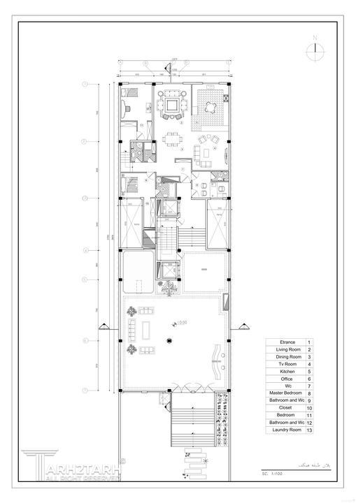مسابقه طراحی پلان پروژه کوهیار