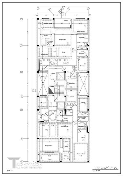 مسابقه طراحی پلان پروژه کوهیار