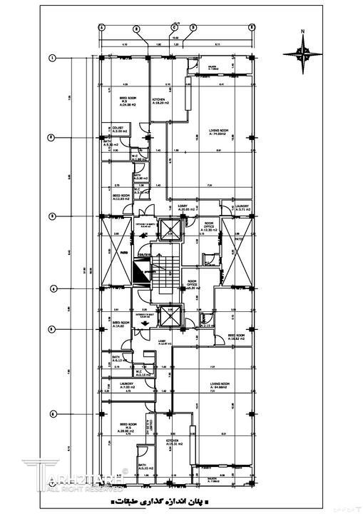 مسابقه طراحی پلان پروژه کوهیار
