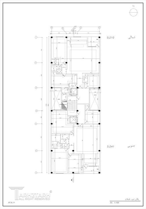 مسابقه طراحی پلان پروژه کوهیار