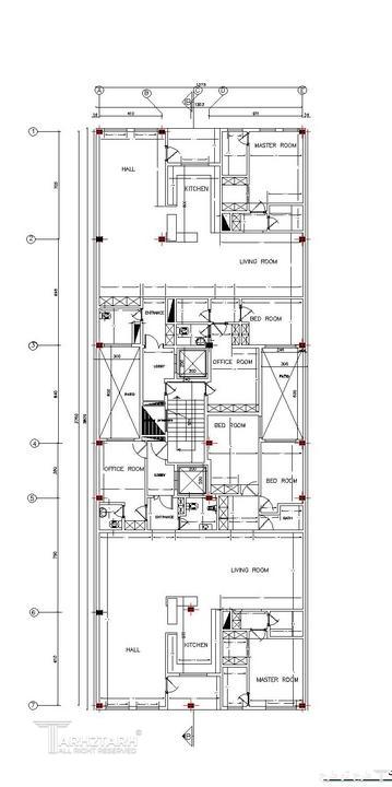 مسابقه طراحی پلان پروژه کوهیار
