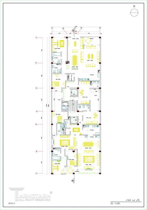 مسابقه طراحی پلان پروژه کوهیار
