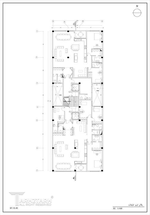 مسابقه طراحی پلان پروژه کوهیار