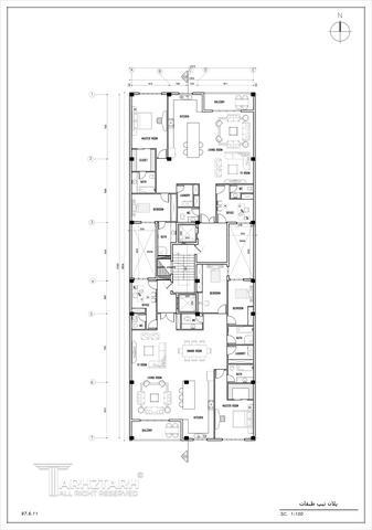 طراحی پلان پروژه کوهیار