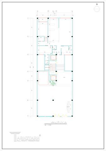 طراحی پلان پروژه کوهیار
