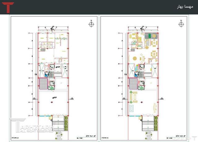 طراحی پلان پروژه کوهیار