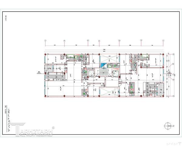 طراحی پلان پروژه کوهیار