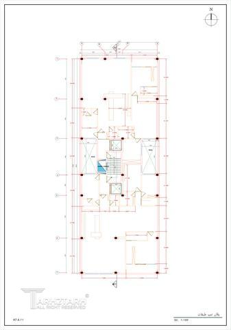 طراحی پلان پروژه کوهیار
