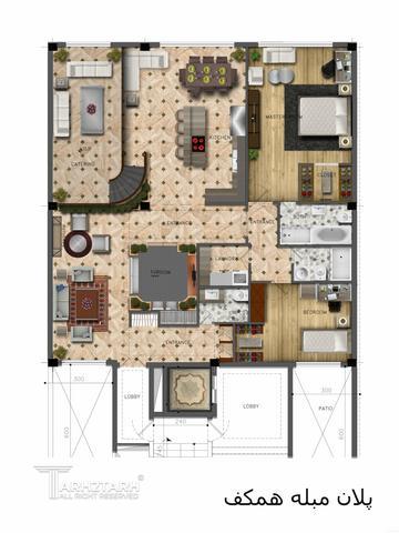 طراحی پلان پروژه کوهیار