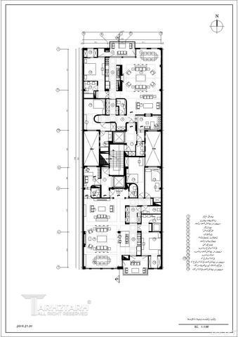 طراحی پلان پروژه کوهیار